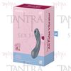 Curvy Trinity 1 Estimulacion clitorial mediante ondas de presion y de punto G mediante vibracion